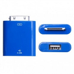 Adaptador USB para iPad iPHONE