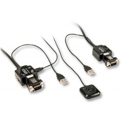 Auto Switch KVM Micro 2 Portas USB+VGA