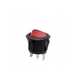 Interruptor Red. SPST ON-OFF 220VAC/6A 12VDC/20A
