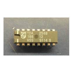 Philips TDA2548 PNP IF Amplifier Demodulator
