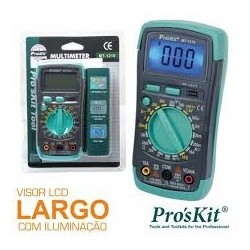 Multimetro Digital Pro'sKit MT-1210