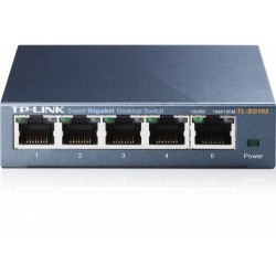 Switch Lan TP-Link 5 Portas Gigabit (TL-SG105)
