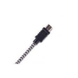 CABO USB2.0 DCU TIPO A /MICRO USB 1mt PRT/BR 30401205