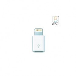 Adaptador Micro USB para Apple Lightning