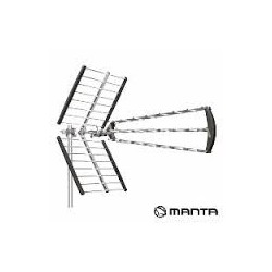 ANTENA TDT EXTERIOR UHF 30 ELEMENTOS 12DB MANTA