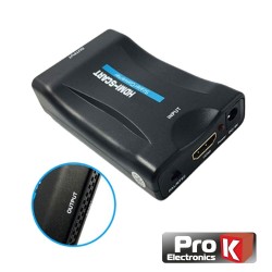 CONVERSOR HDMI/MHL PARA SCART 720P/1080P PROK