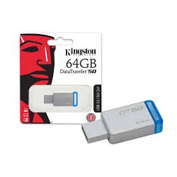 Pen Drive Kingston DataTraveler 50 64GB - DT50/64GB