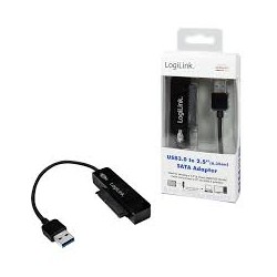 ADAPTADOR SATA USB 3.0 Preto LOGILINK
