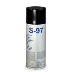 Spray de 200Ml Lubrificante Silicone Due-Ci