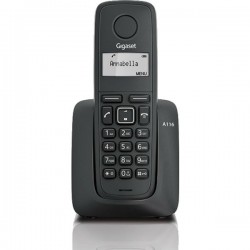 Telefone sem fios DECT com identificador de chamadas A116 gigaset