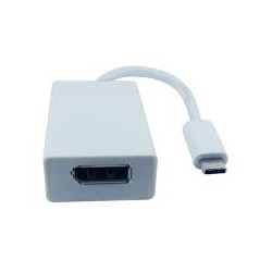 Conversor Adaptador USB 3.1 C Displayport Fêmea