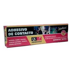 Cola de contacto tubo supertec extra 125ml qs-adhesivos