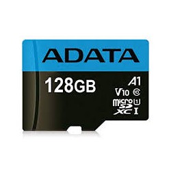 MICRO SDXC 128GB U1 CLASS 10 V10 ADATA C/ ADAPTADOR SD