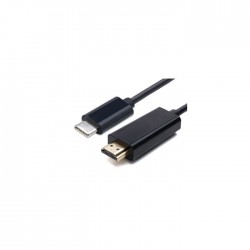 CABO ADAPTADOR EQUIP USB TYPE C TO HDMI CABLE M/M, 1.8M PROK