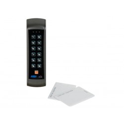 Controlador de acesso c/ teclado numérico + leitor cartão EM VELLEMAN