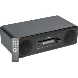 Sistema Som Amplificado 2x4" Cd/USB/BT/FM 50W Madison