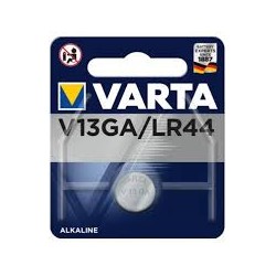 Pilha alcalina LR44-V13GA 1.5V - Varta