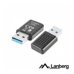 ADAPTADOR USB3.0 WIRELESS AC1200 NETWORK LAMBERG