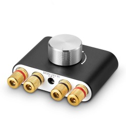 Micro Amplificador Stereo Hifi 2x50W USB/AUX/BT