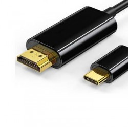 CABO USB-C 3.1 PARA HDMI 4K HDCP M-M 1,8MT