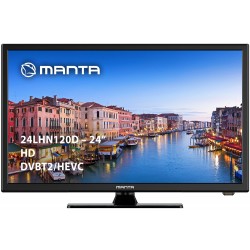 TV Led Manta 24'' HD HDMI USB 230/12V 24LHN120D