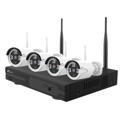 CCTV WiFi Nivian 4 Câmaras 3Mpx + NVR 4 canais Nivian