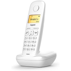 Telefone sem fios Siemens Gigaset A170 White