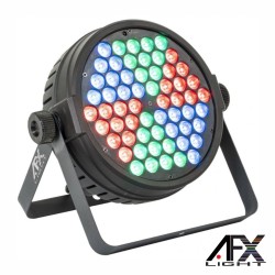 Projetor Par Com 60 LEDS 3W RGBW DMX AFXLIGHT
