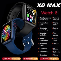Smartwatch Bluetooth call X8 MAXPRO