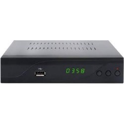 Receptor Cabo FULL HD 1080P DVB-C Canais FTA USB DENVER
