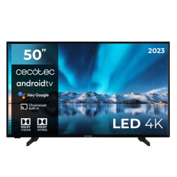 TV 50 Polegadas Smart TV  4K UHD, Android 11 modelo de 2023 Cecotec