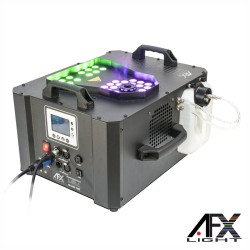Máquina De Fumos Geiser 2000W 36 LEDS 1W RGB 2 Comandos AFX