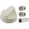 Botão universal para fogão - branco