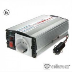 CONVERSOR POWER INVERTER 300W 12VDC IN / 230VAC OUT - GERMAN TYP